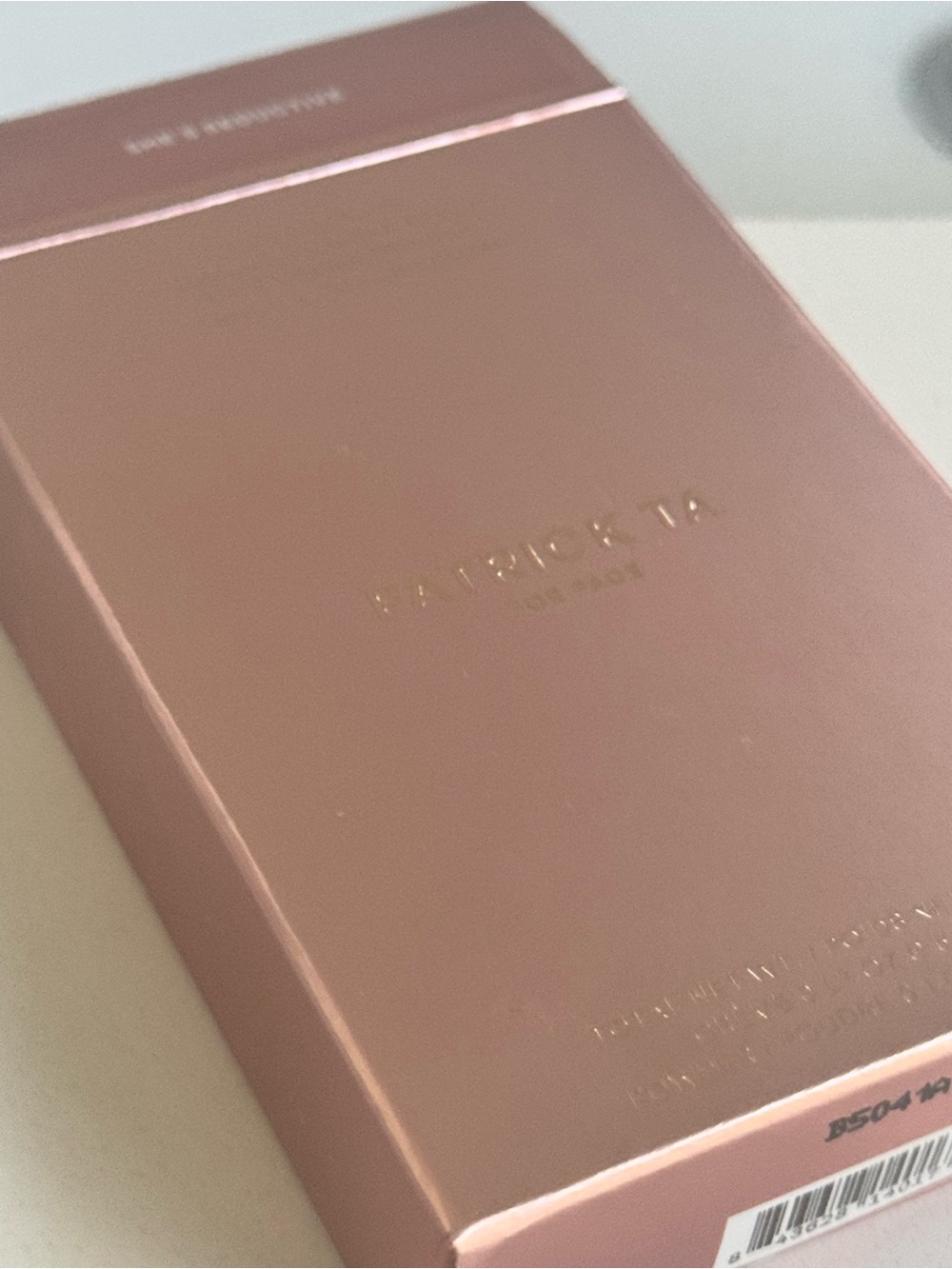 Patrick Ta Dual Blush Compact - Warm Peach & Dusty Rose - Picture 6 of 9